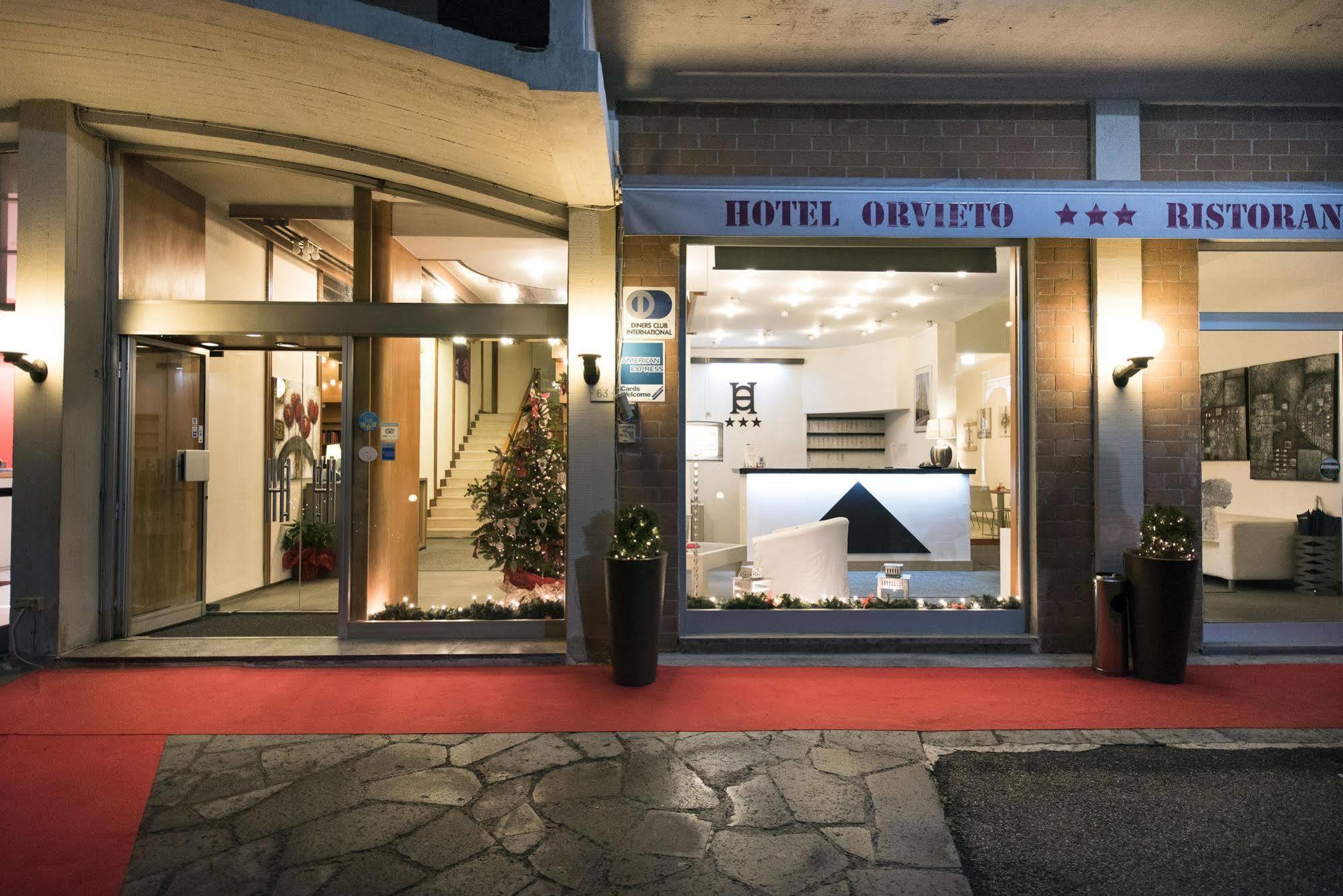 Hotel Orvieto Ngoại thất bức ảnh